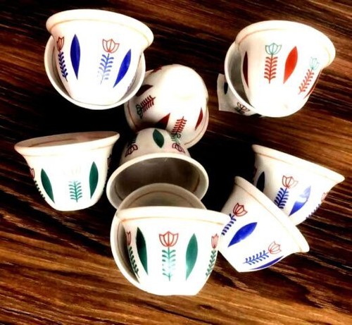 Arabic coffee cup set - arabic,