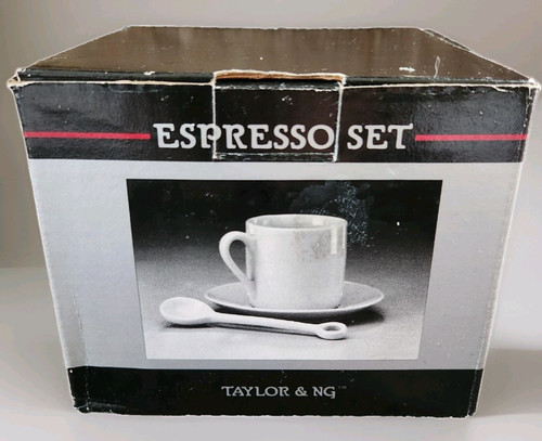 Vtg 1990 ceramic - ceramic, espresso