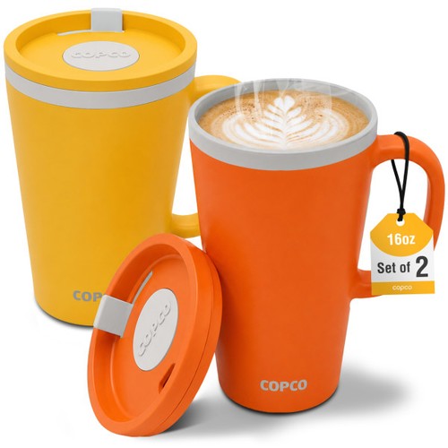 Copco cone desk - cone, mug