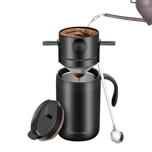 Camping coffee maker pour - camping,